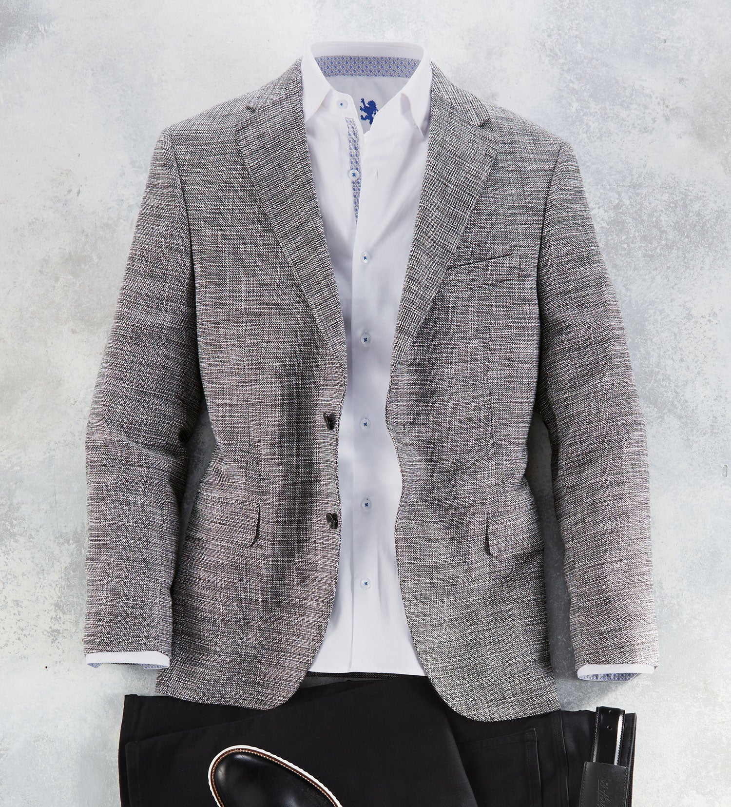 Image of Reserve Black/White Sport Coat
