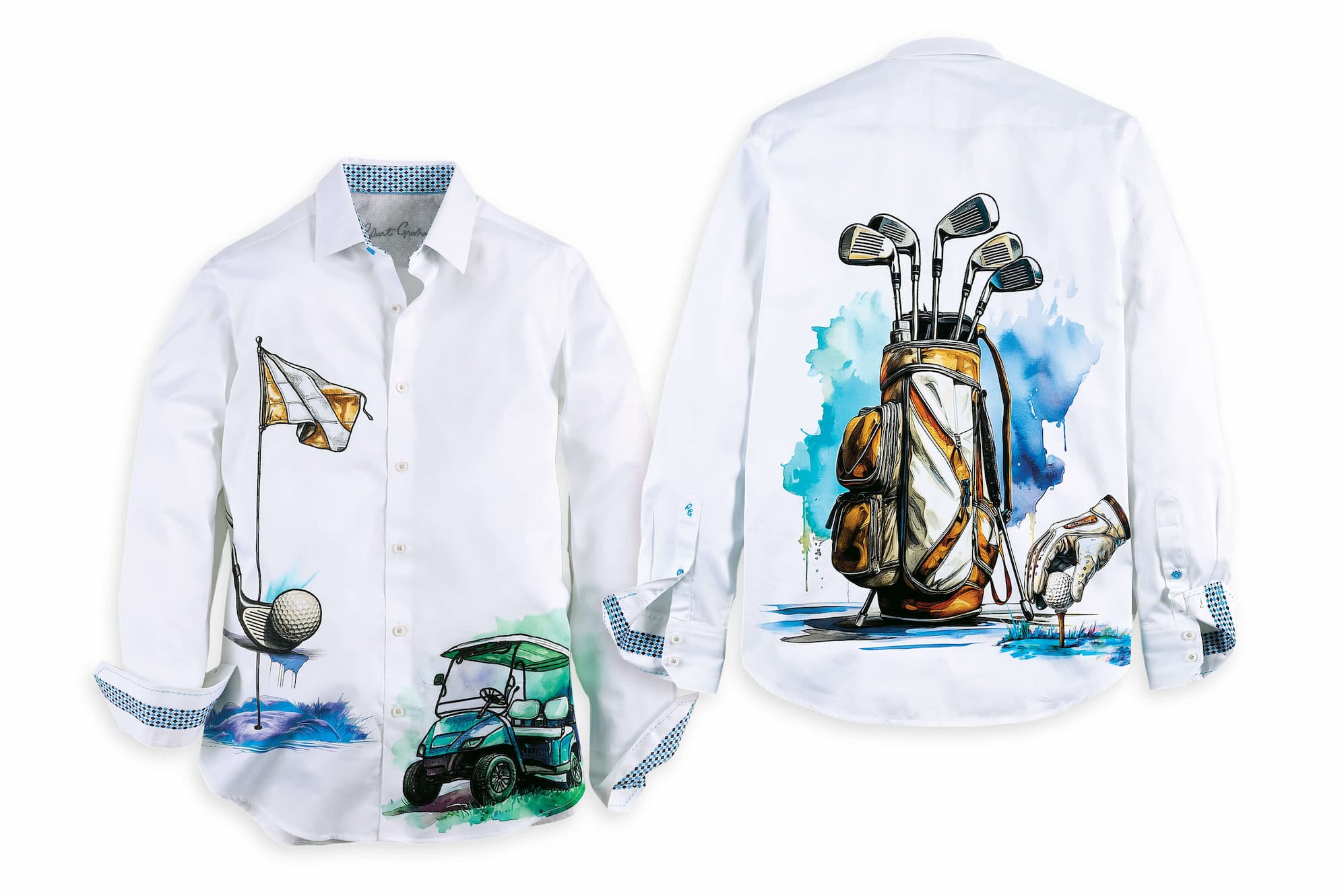 Golf Motif Shirt