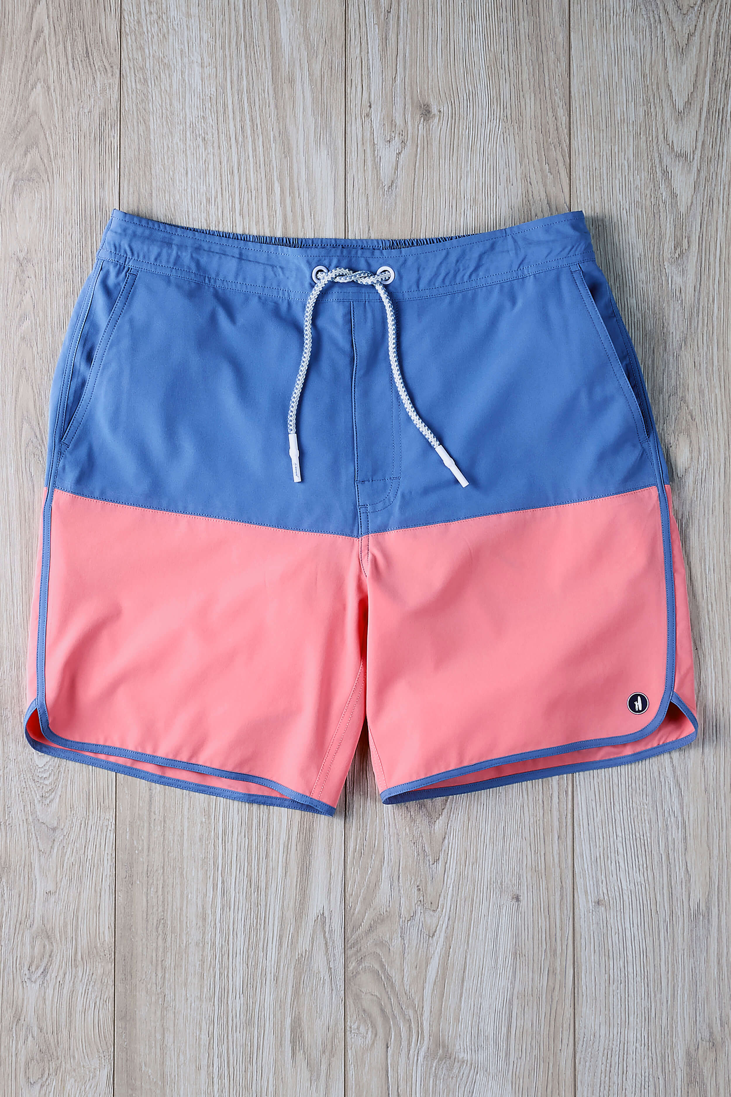 Image of Tully Two Color Swim Trunk