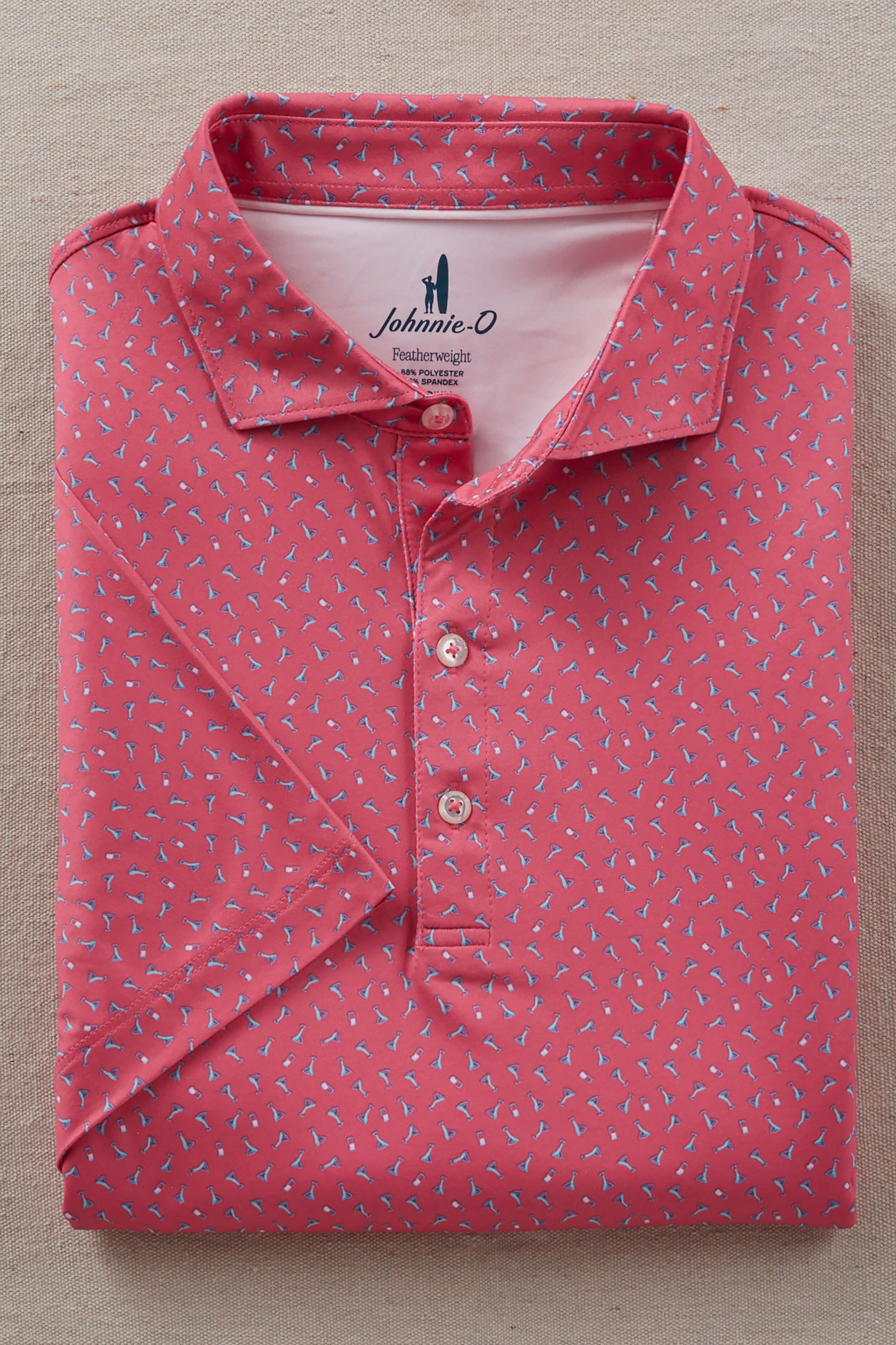 Image of Short Sleeve Tini Dancer Performance Polo