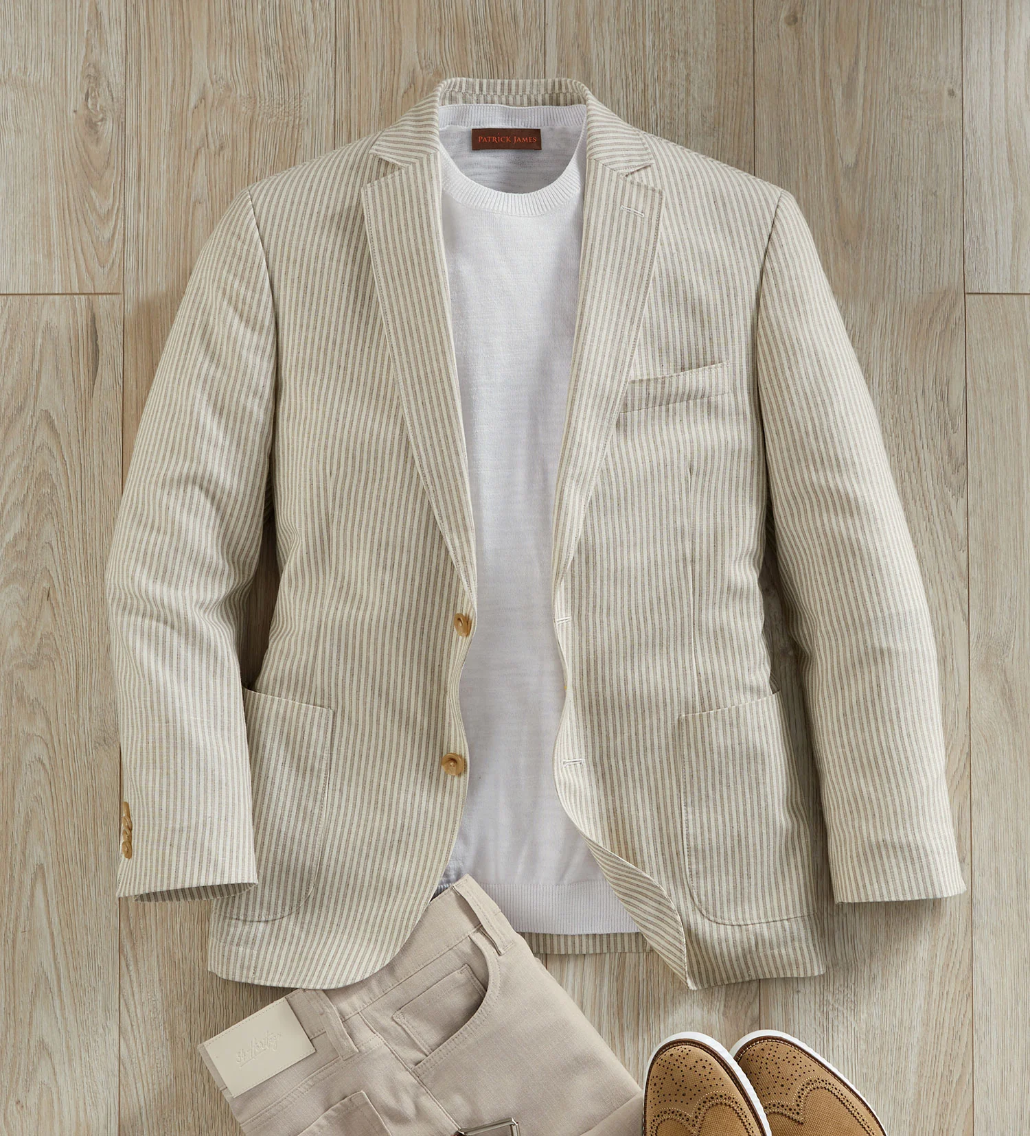 Image of Stripe Sport Coat