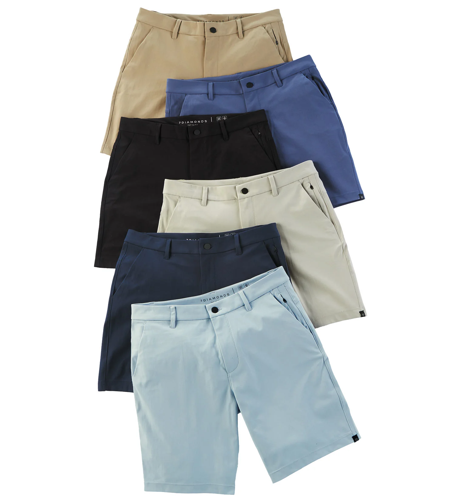 Image of 7 Diamonds Infinity Shorts