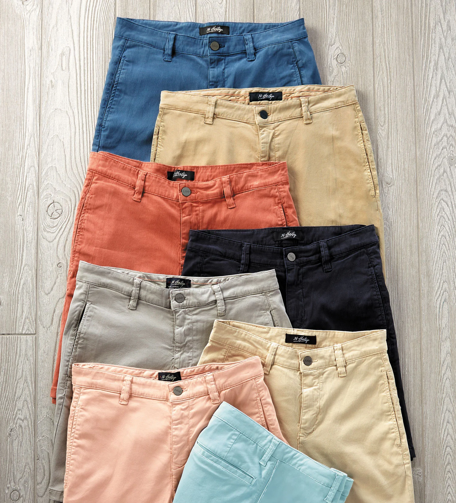 Image of 34 Heritage Nevada Twill Shorts