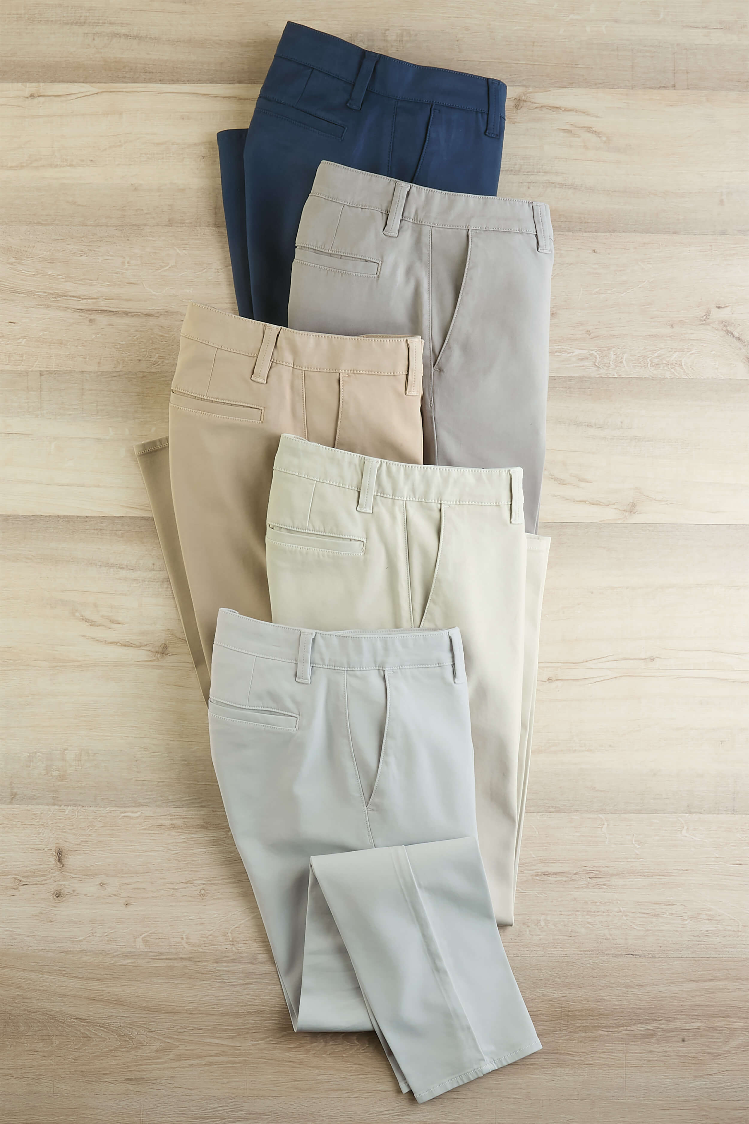 Image of 34 Heritage Performance Flat Front Pants