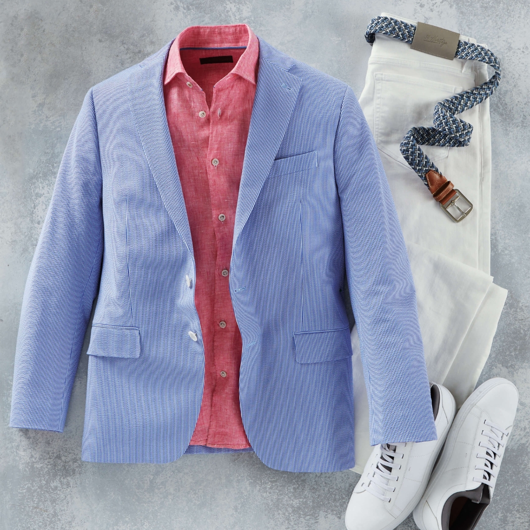 Seersucker Sport Coat