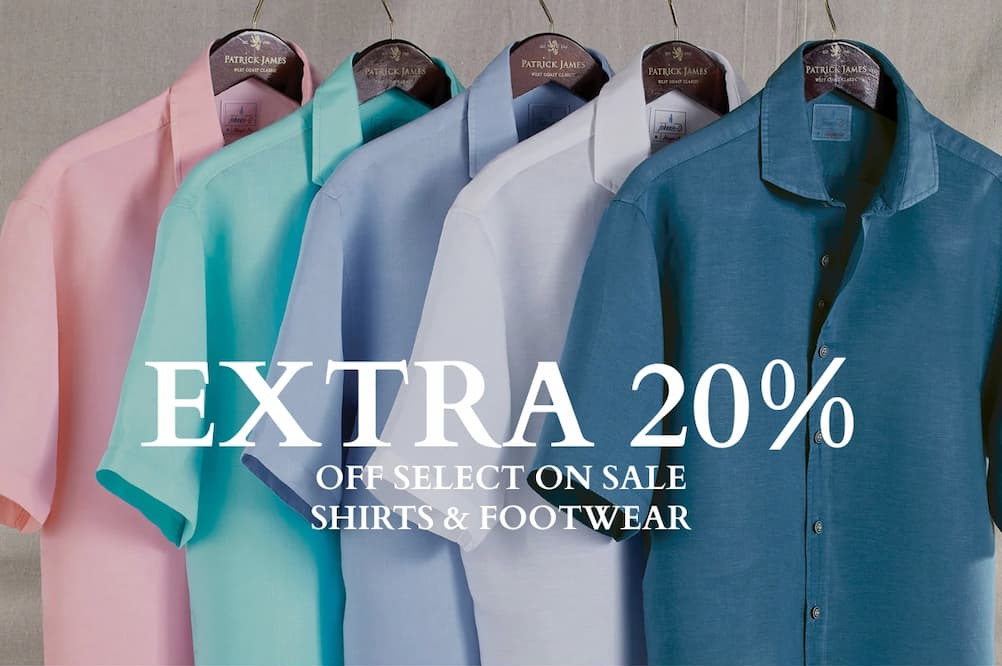 Flash Sale - Extra 20% off