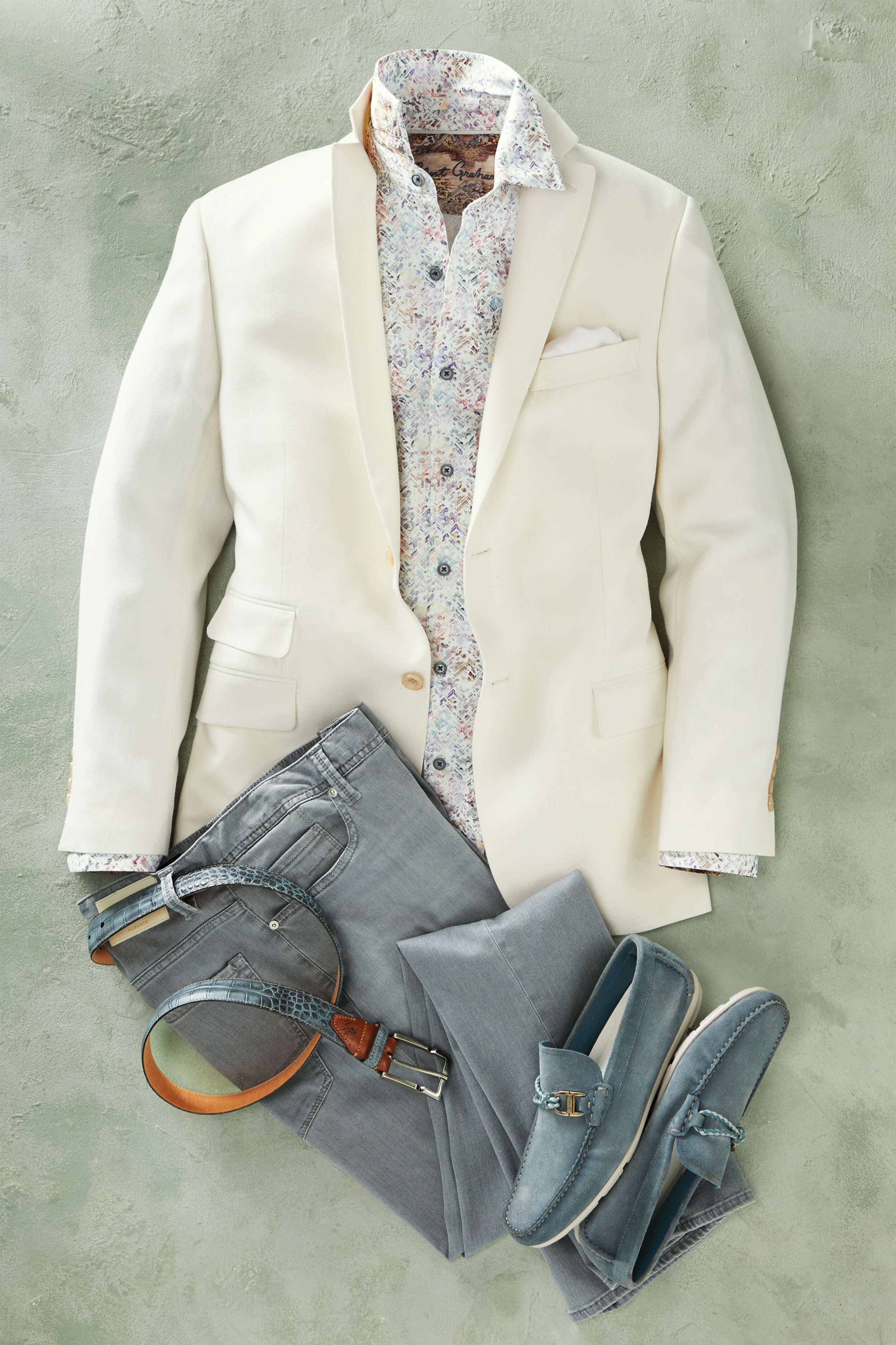 Image of Robert Graham Malvern Solid Sport Coat