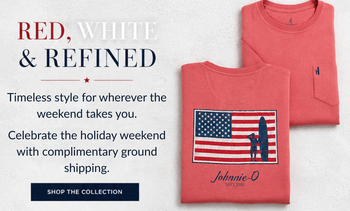 4th of July Free Shipping