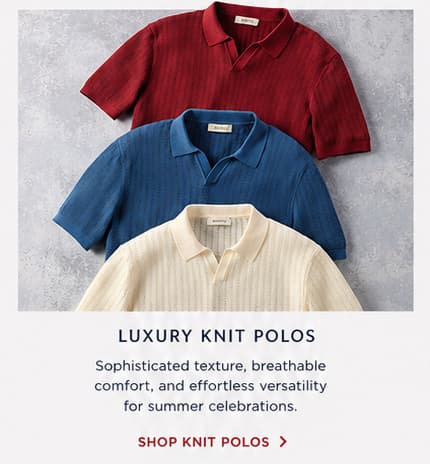 Knit Polos