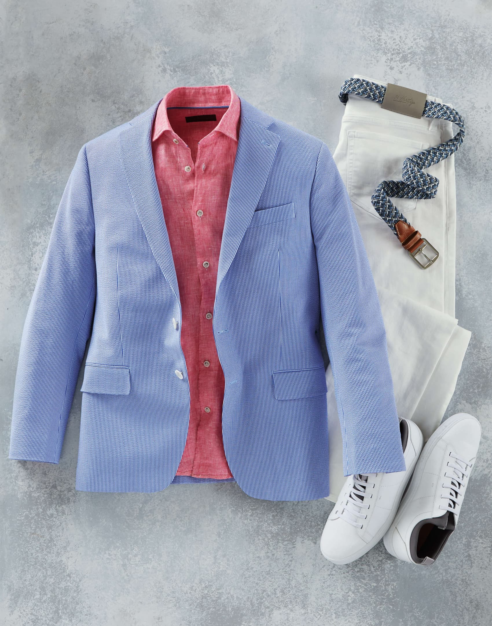 Seersucker Sport Coat