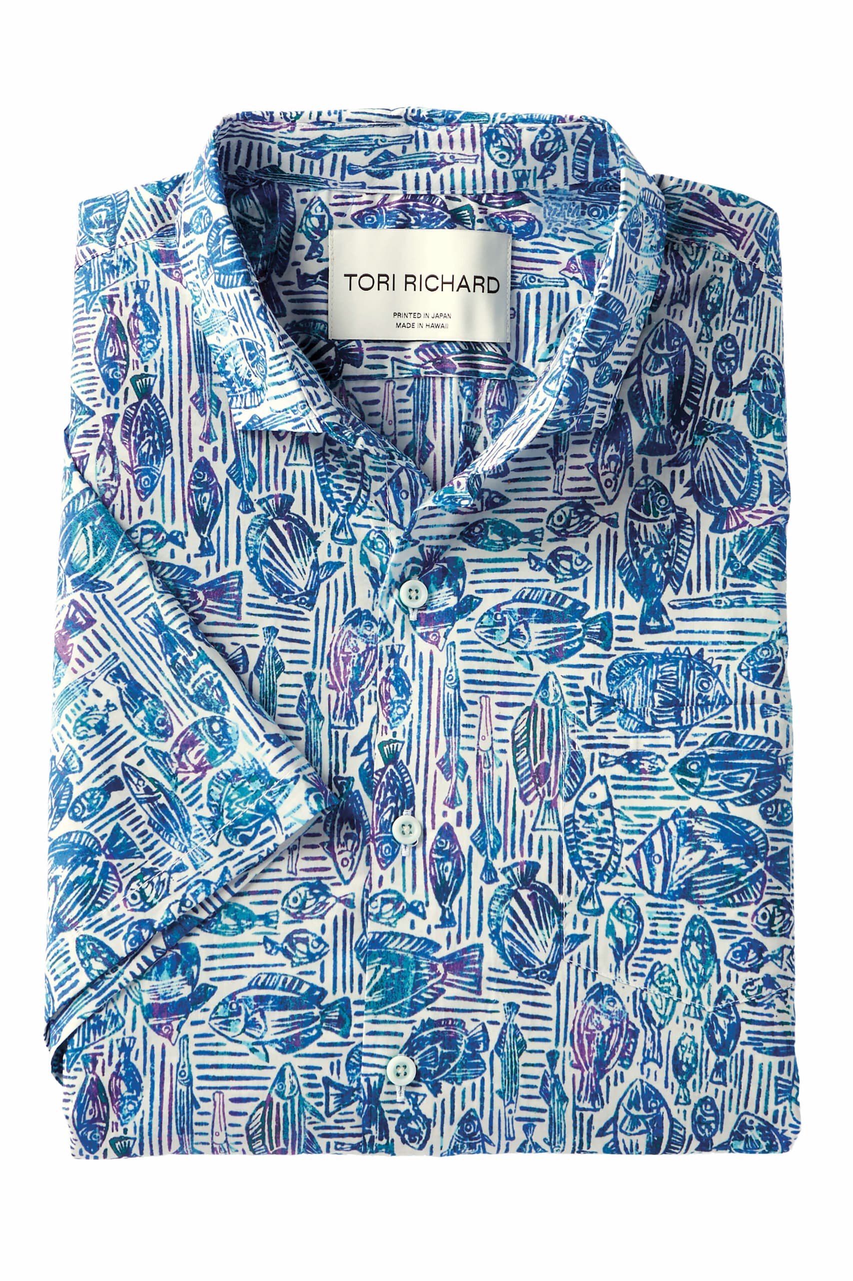 Fish Lawn Shirt