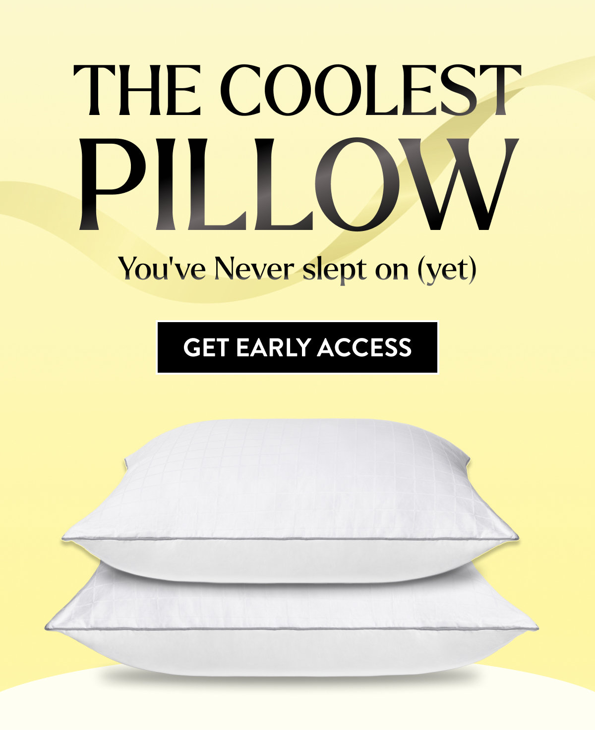 The Coolest Pillow You’ve Never slept on (yet) GET EARLY ACCESS SHOP NOW
