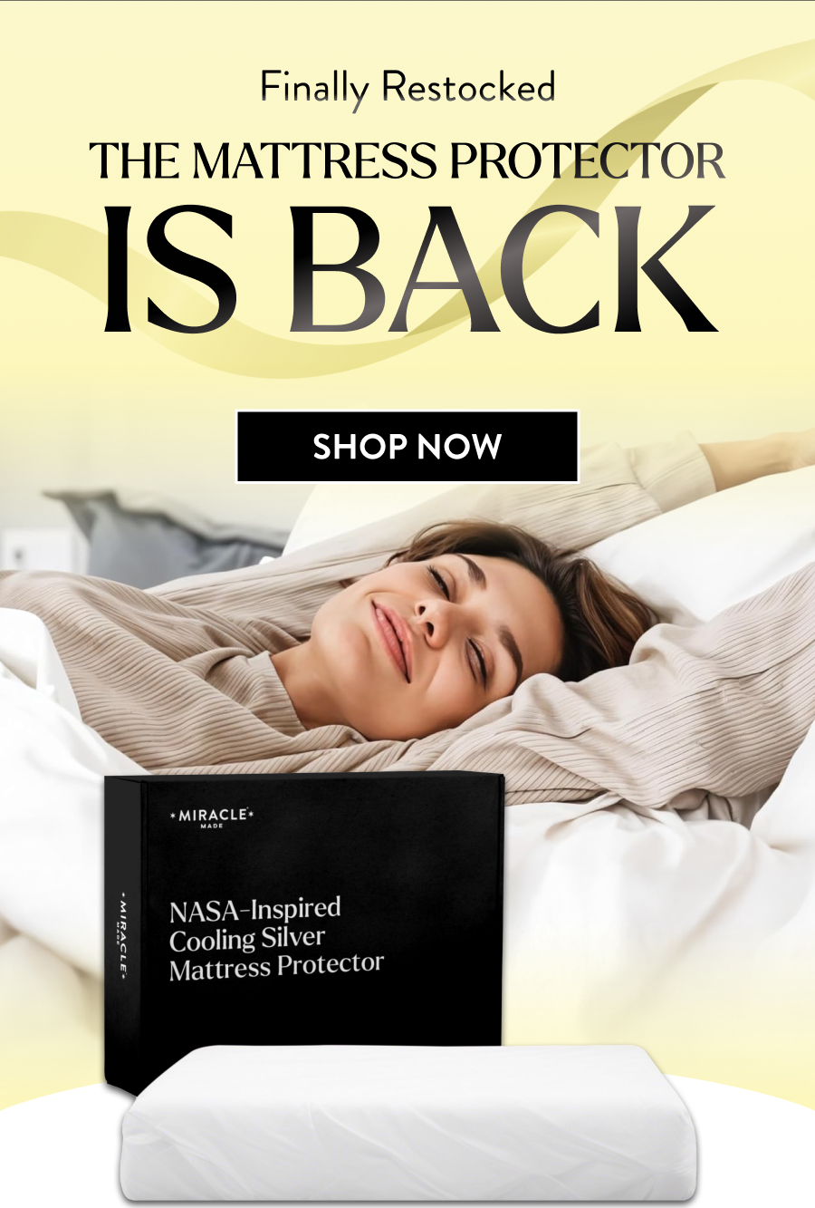 The Mattress Protector Is Back