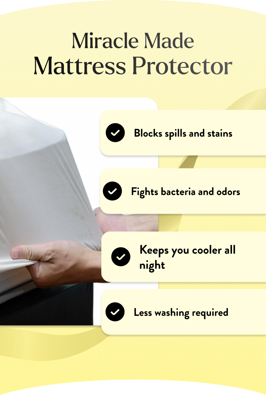 Miracle Made Mattress Protector