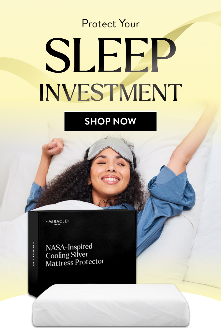 Protect Your Sleep Investment | Shop Now 