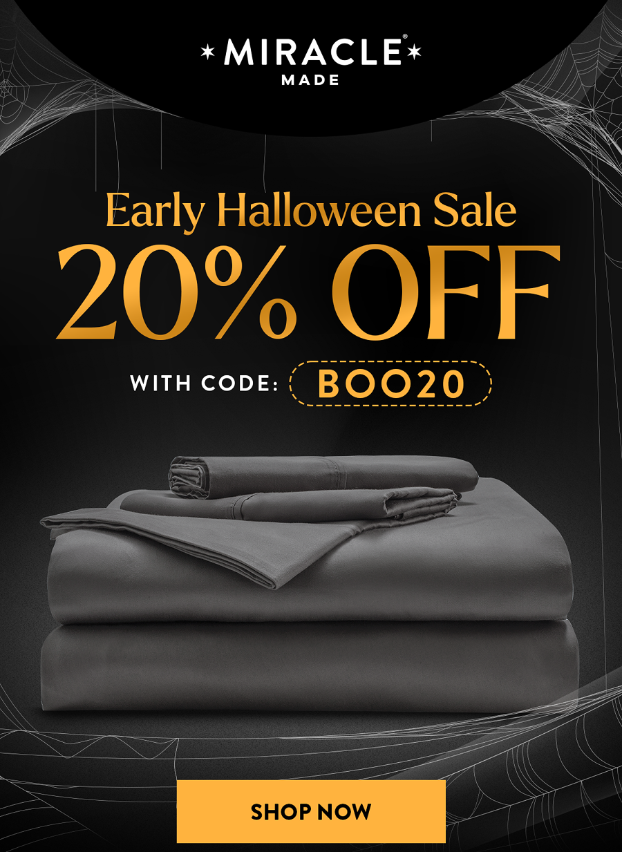 20% Off Early Halloween Sale