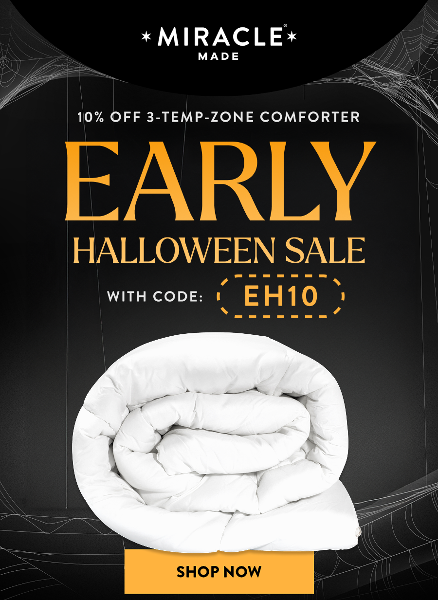 10% off 3-Temp Zone Comforter