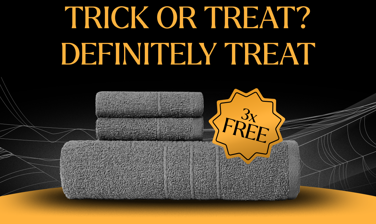 TRICK OR TREAT? DEFINITELY TREAT