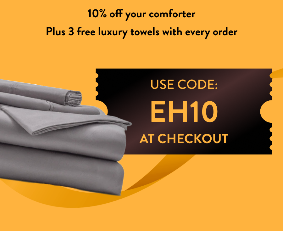 Use code EH10 at checkout