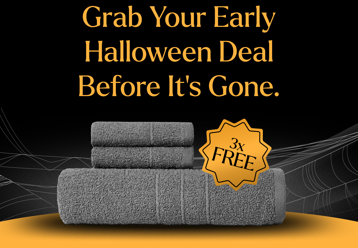 Grab your early halloween deal before it’s gone.