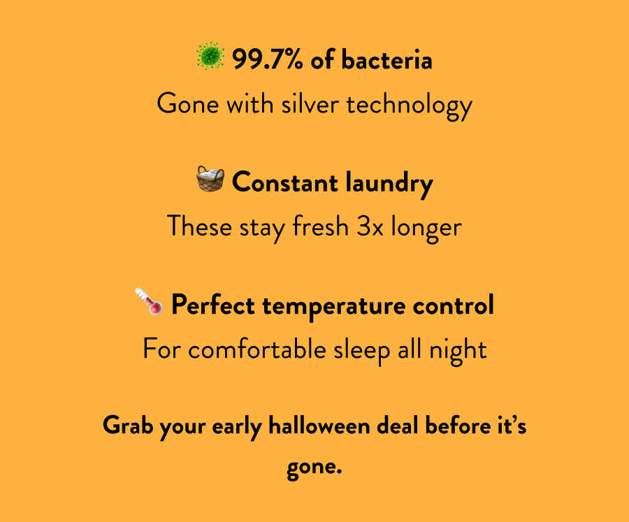 Stay fresh 3x longer&nbsp;- way less laundry