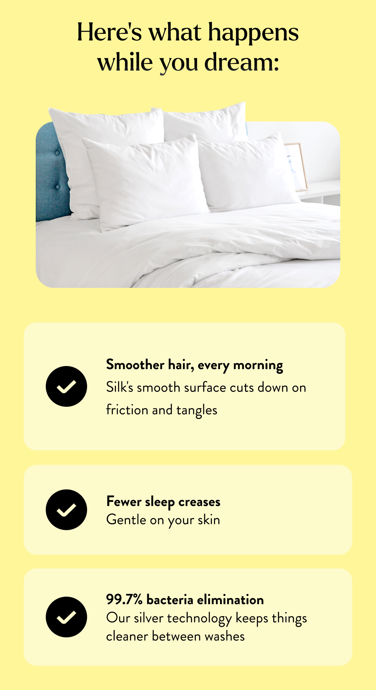 Here's what happens while you dream: