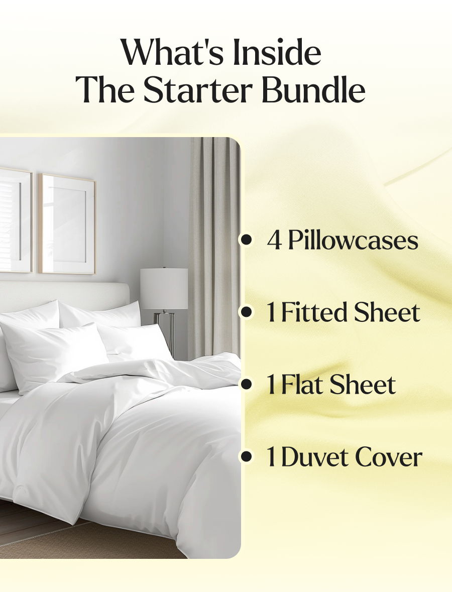 What's Inside The Starter Bundle