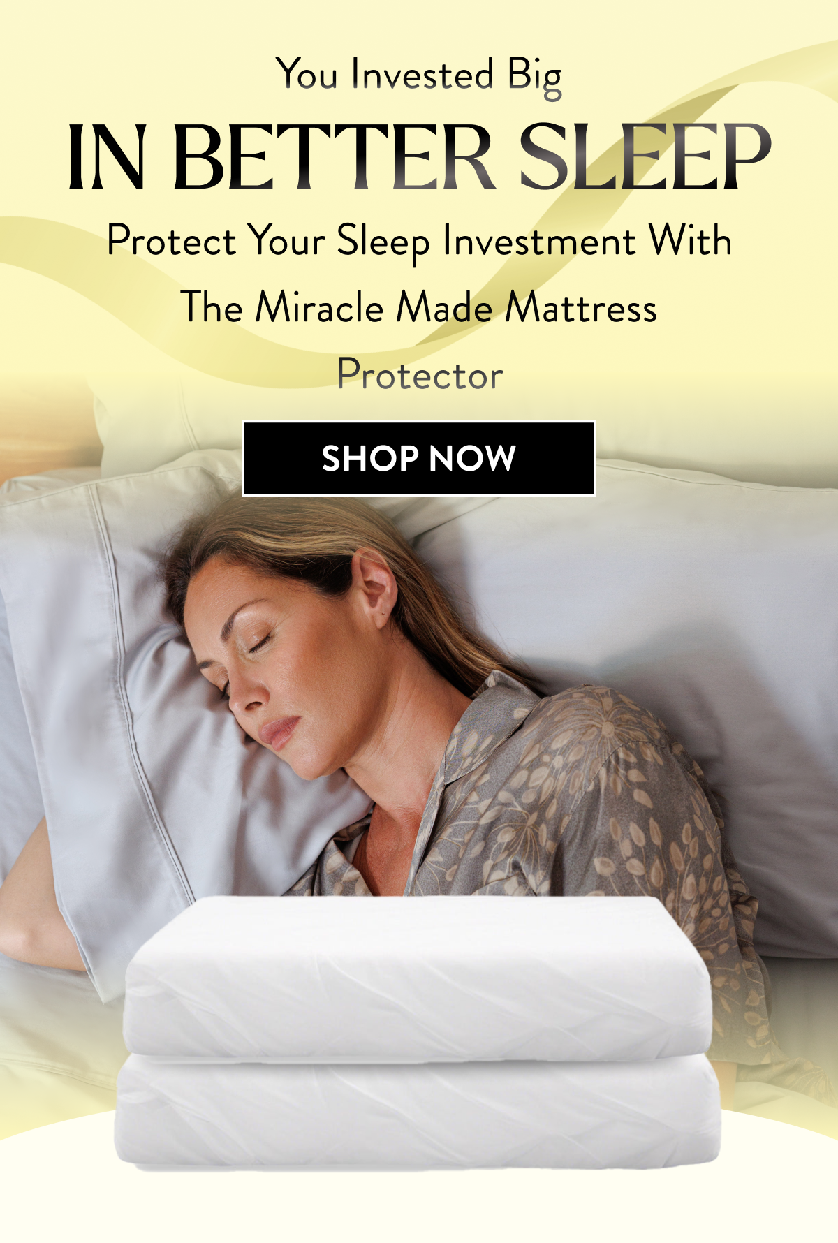 you invested big in better sleep