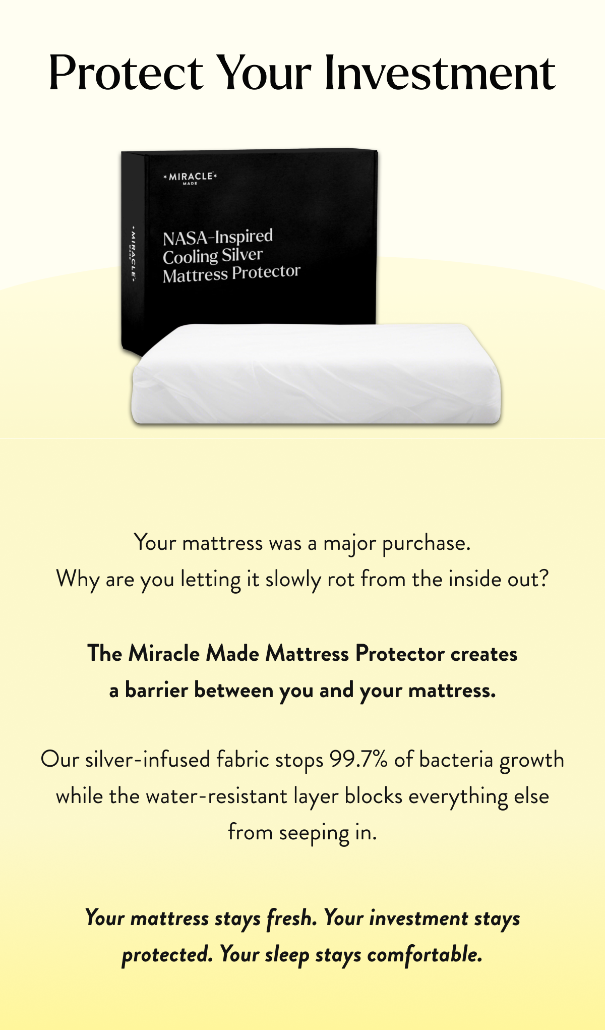 protect your investment
