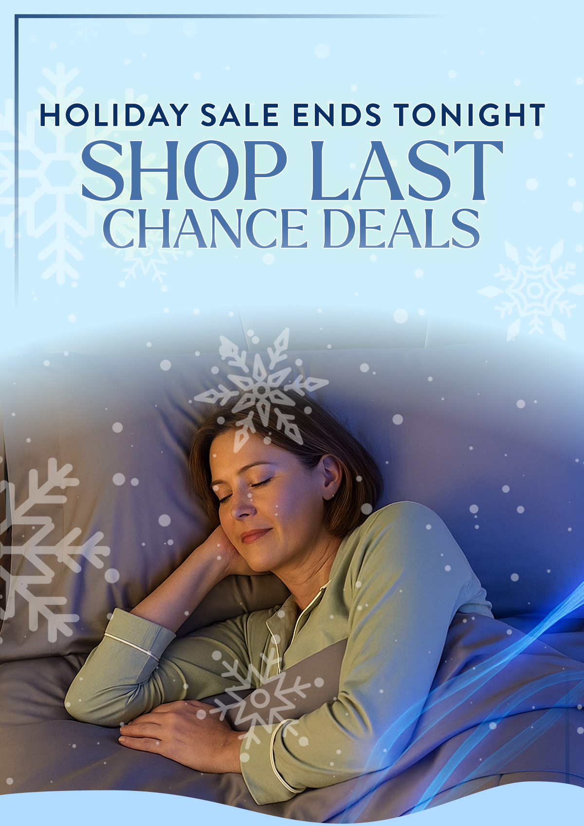 Holiday Sale Ends Tonight
