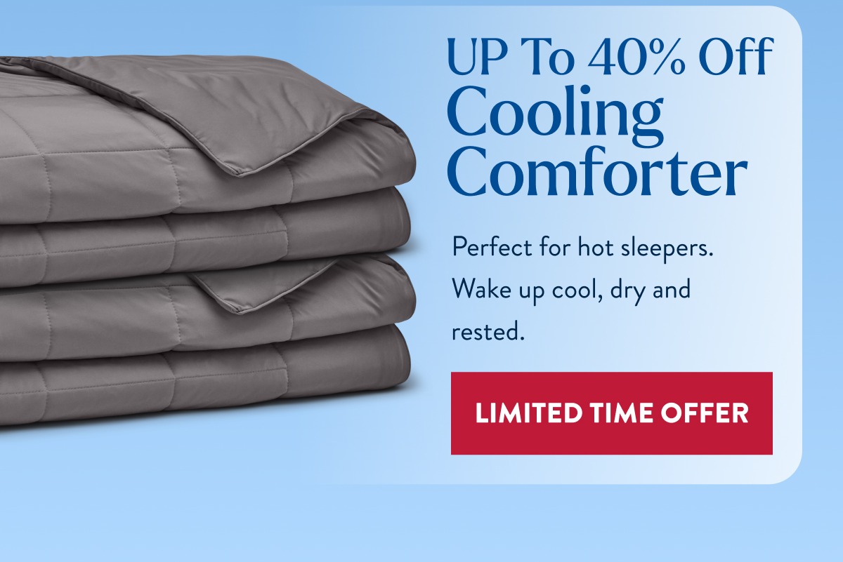 Up To 40% Off Cooling Comforter