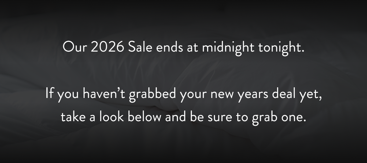 Our New Years Sale ends at midnight tonight.  If you haven’t grabbed your new years deal yet, take a look below and be sure to grab one.