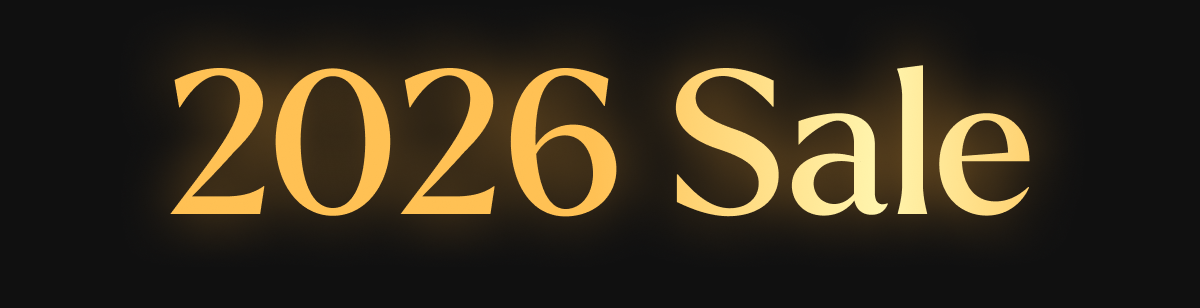 New Year's Sale 
