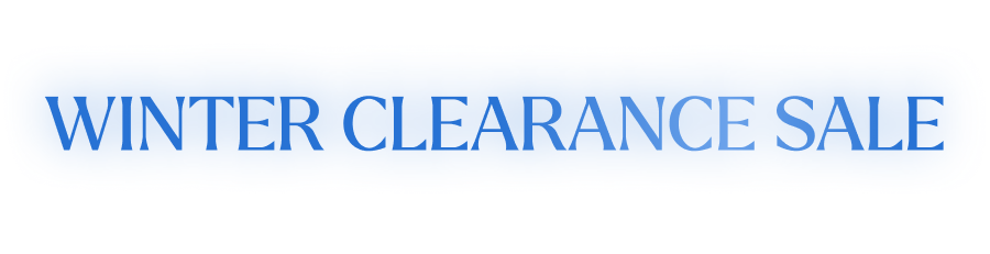 Winter Clearance Sale