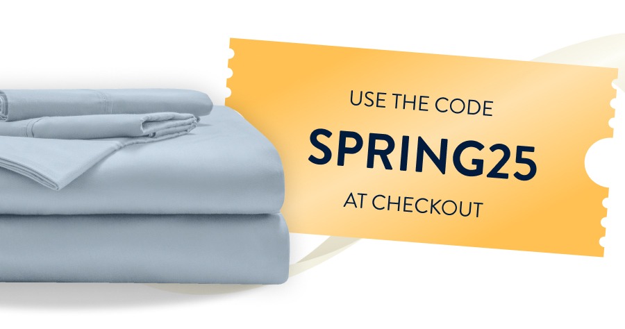 Use code&nbsp;SPRING25&nbsp;at checkout. 