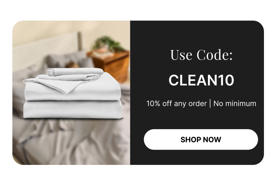 Use Code: CLEAN10 10% off any order | No minimum SHOP NOW