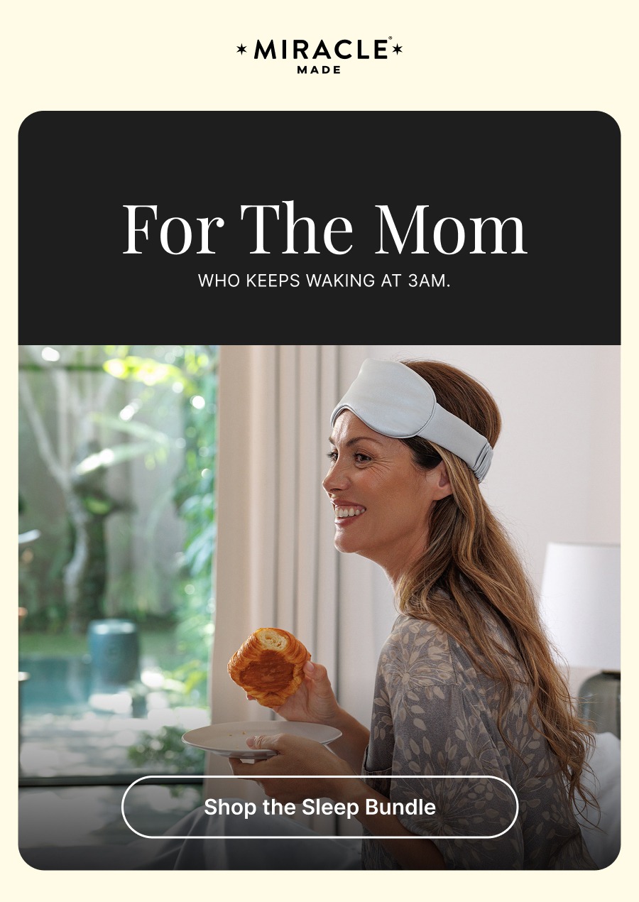 For the mom who keeps waking at 3am 