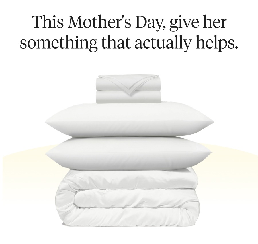 This Mother's Day Give her something that actually helps 