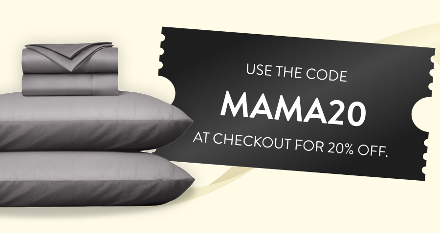 Use the code MAM20
