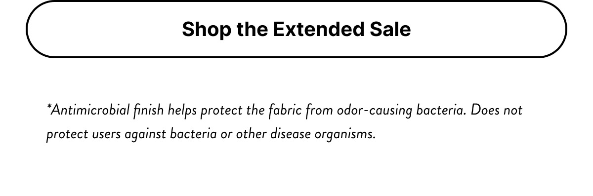 Shop the Extended Sale