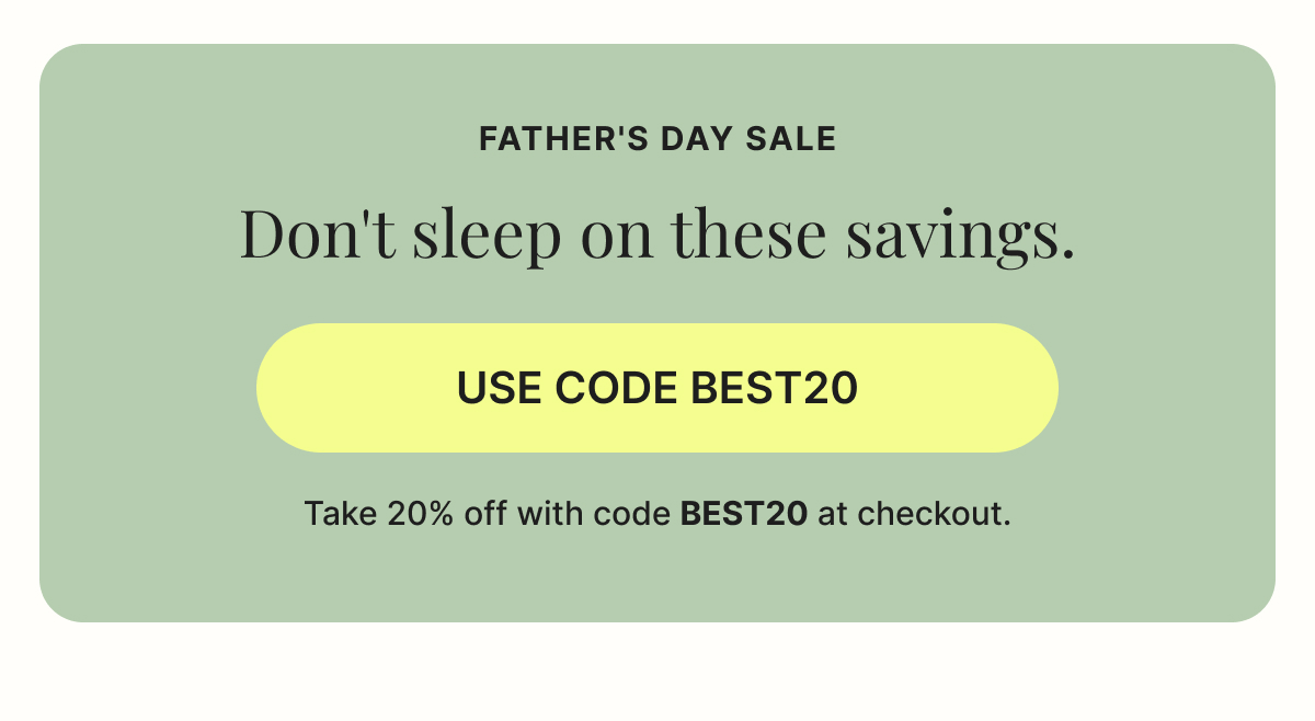 Don't sleep on these savings.
