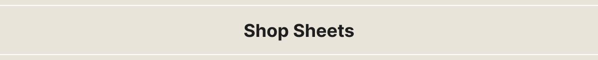 Shop Sheets
