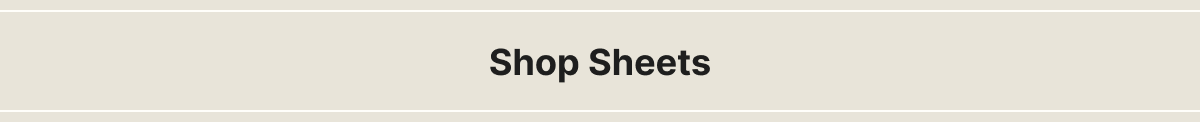 Miracle Made sheets