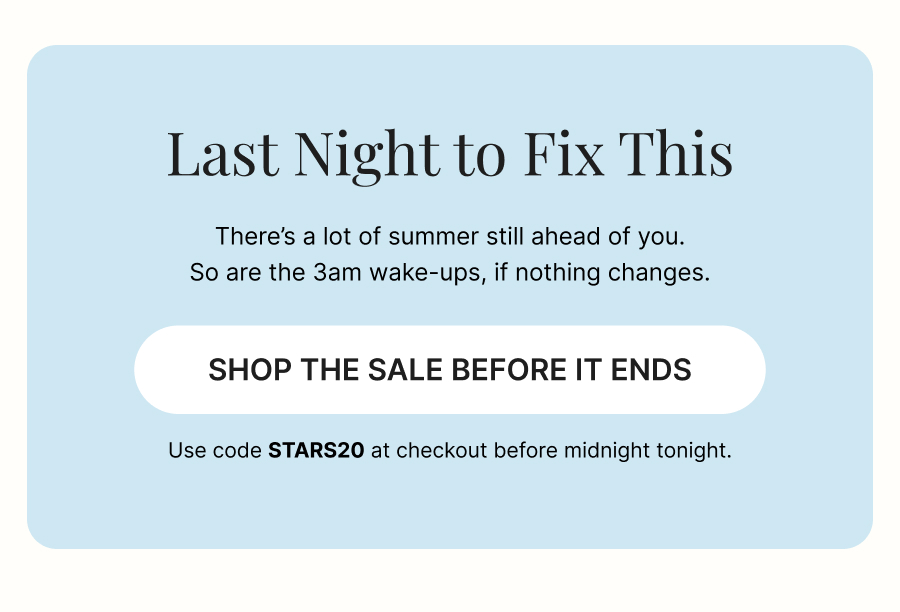 Shop The Sale Before It Ends 