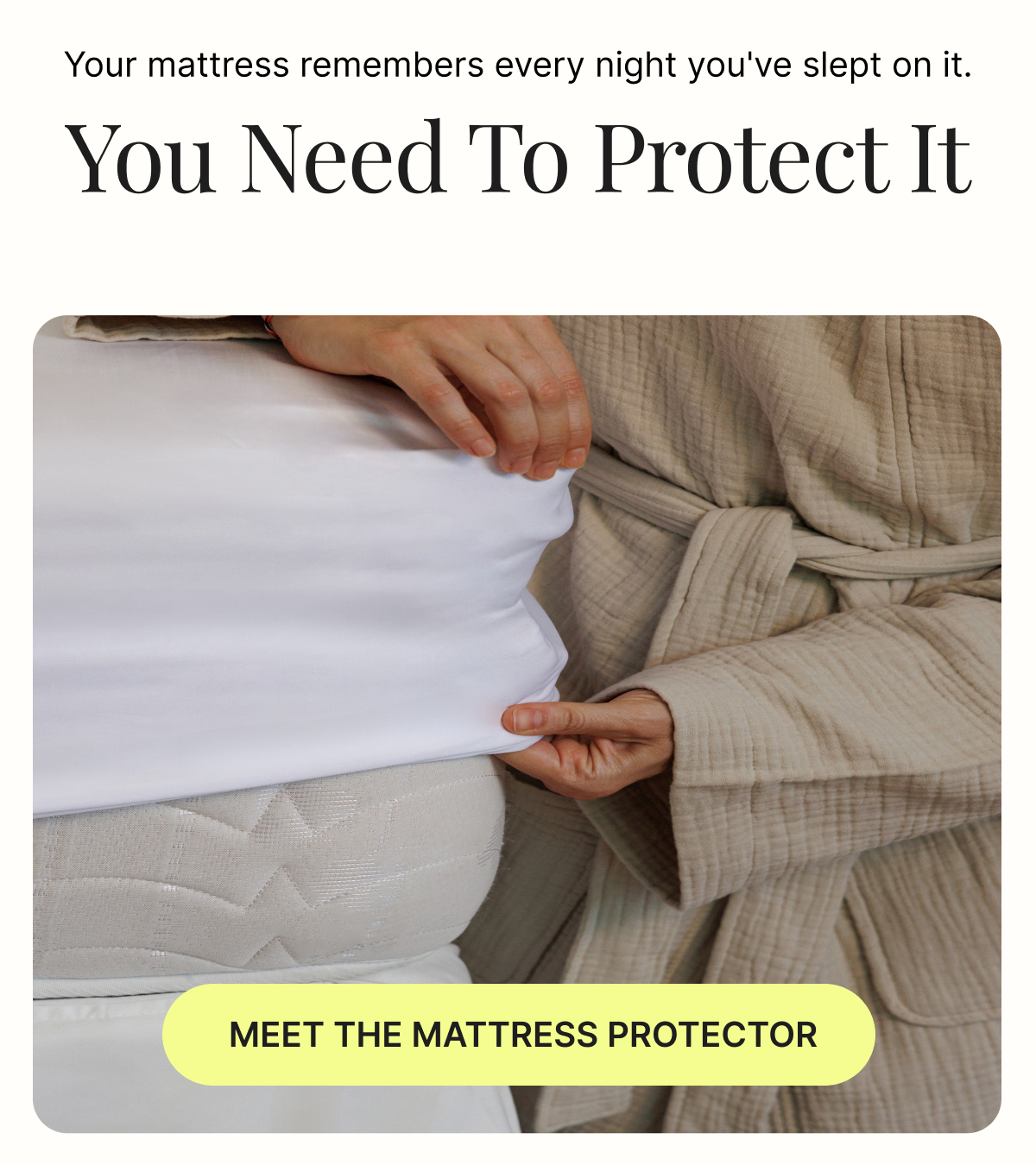 Your mattress remembers every night you've slept on it