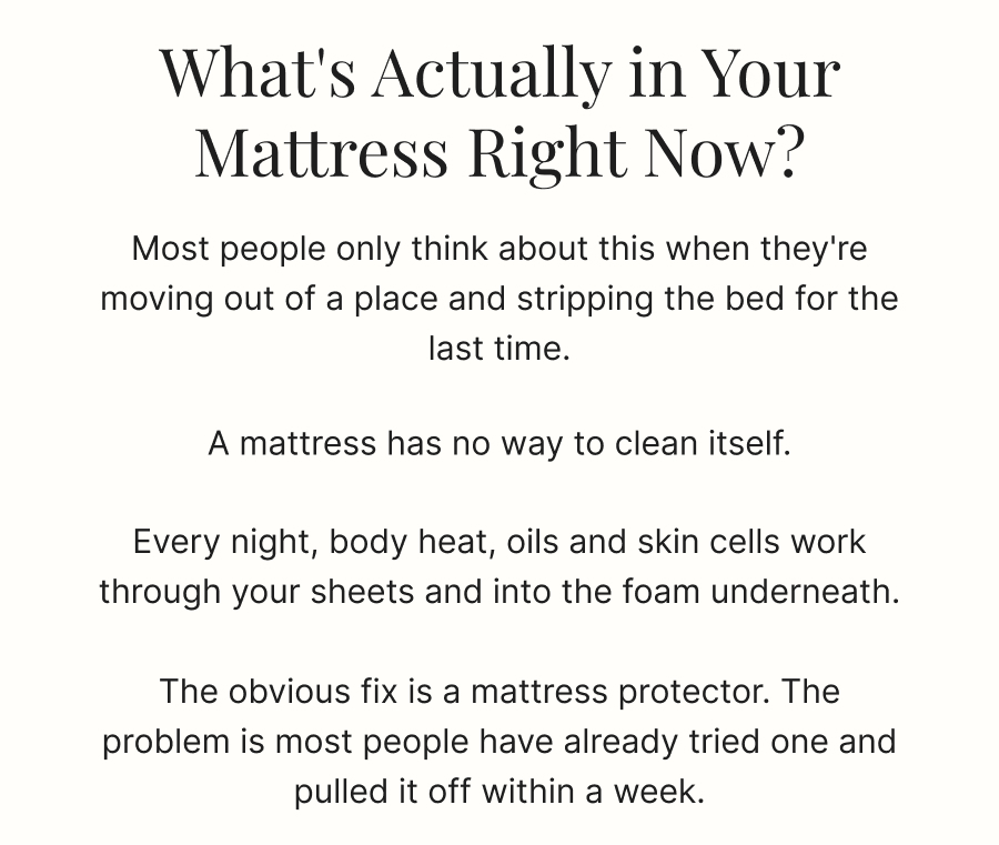What's Actually in Your Mattress Right Now