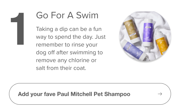 Add your fave Paul Mitchell Pet Shampoo