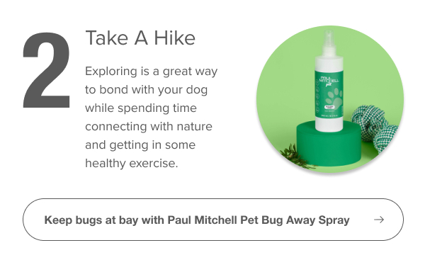 Keep bugs at bay with Paul Mitchell Pet Bug Away Spray