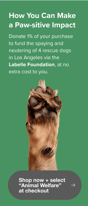 Shop now + select "Animal Welfare" at checkout