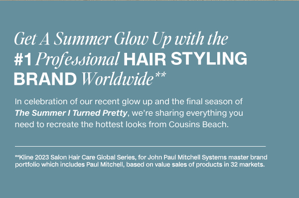 In celebration of our recent glow up and the final season of The Summer I Turned Pretty, we’re sharing everything you need to recreate the hottest looks from Cousins Beach. 